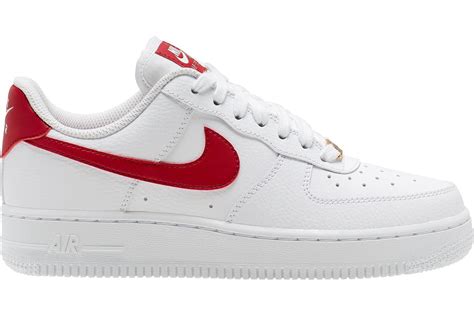 nike air force wit en rood|Nike Air Force 1.